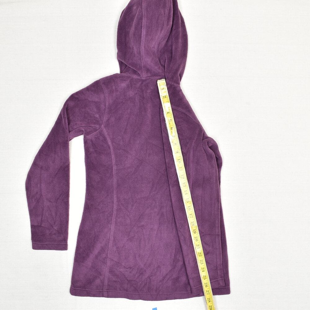 Columbia Women's Full Zip Basic Jacket Hooded Pol… - image 6